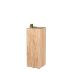 Eiken houten sokkels | massief houten zuilen | uitstekende kwaliteit