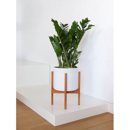 Skyltfönsterpodium, vit matt, 40 x 60 x 10 cm