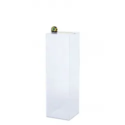 Plexiglas sokkels | zuilen  van plexiglas | ook op maat in kleur
