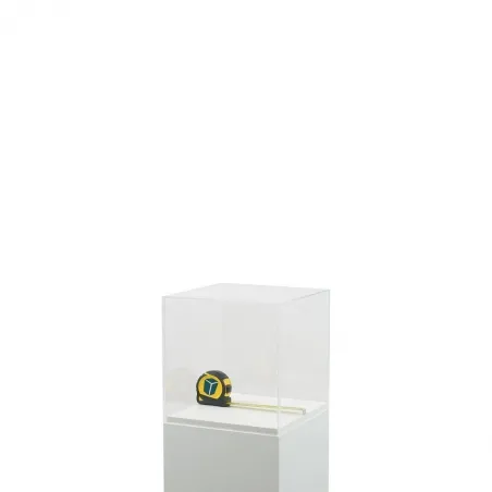 Plexiglas beschermkap | plexiglas stolp | maquettekap op maat