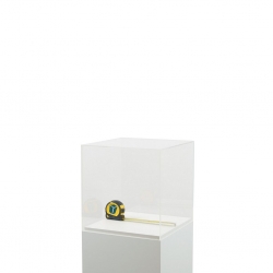 Plexiglas beschermkap | plexiglas stolp | maquettekap op maat