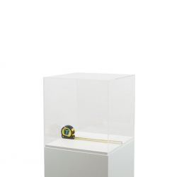 Plexiglas beschermkap | plexiglas stolp | maquettekap op maat