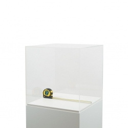 Plexiglas beschermkap | plexiglas stolp | maquettekap op maat