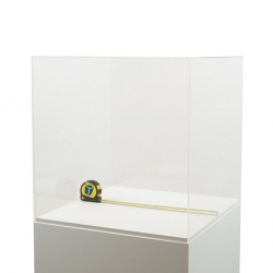 Plexiglas beschermkap | plexiglas stolp | maquettekap op maat