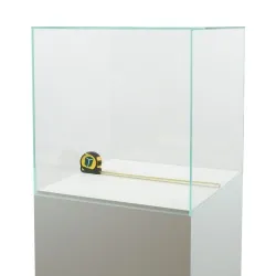 Skyddsmonter av glas