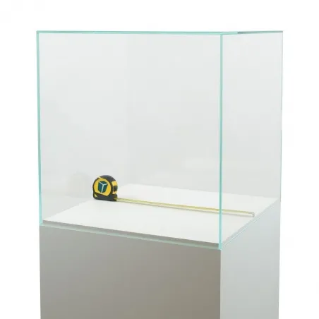 Skyddsmonter av glas