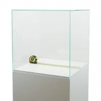 Skyddsmonter av glas
