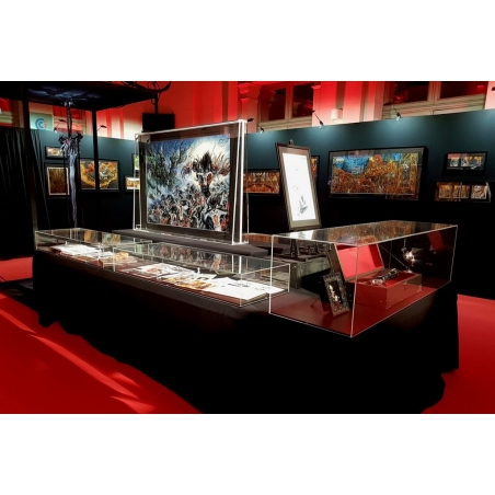 Plexiglas beschermkap | plexiglas stolp | maquettekap op maat