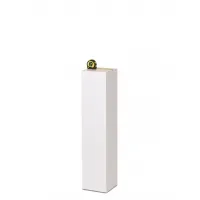 sokkels MDF blank overschilderbaar | zuilen MDF blank wit voorgegr