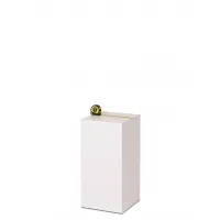sokkels MDF blank overschilderbaar | zuilen MDF blank wit voorgegr