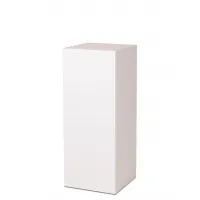 sokkels MDF blank overschilderbaar | zuilen MDF blank wit voorgegr