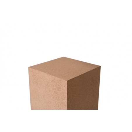 Eco-piedestal, 50 x 50 x 100 cm