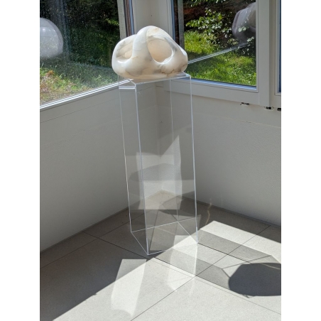 Podium av plexiglas