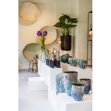 Skyltfönsterpodium, vit, måttbeställt