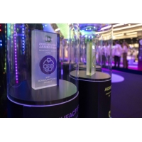 Ronde plexiglas beschermkappen voor productpresentatie