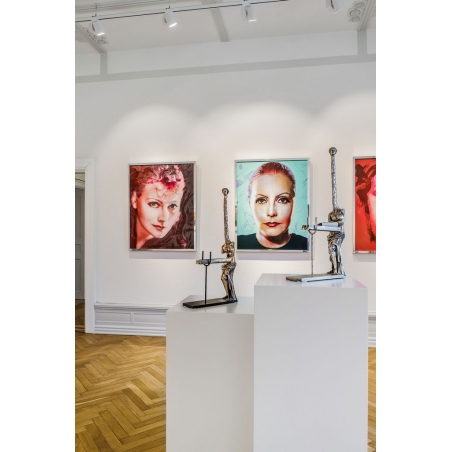 MDF witte sokkels | plantenzuilen | zuilen wit MDF zijdeglans