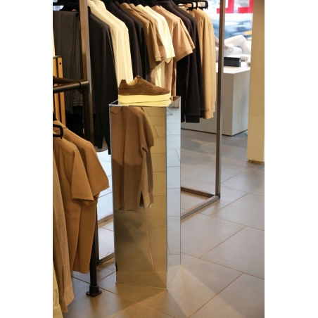 Spegelpiedestal plexiglas