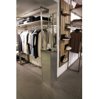 Spegelpiedestal plexiglas