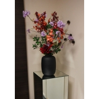 Spegelpiedestal glas