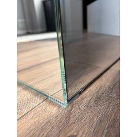Spegelpiedestal glas