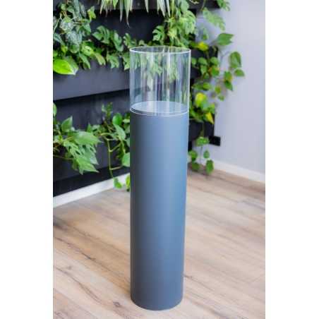 Runt podium färgad