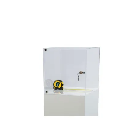 Plexiglas beschermkap | plexiglas stolp | maquettekap op maat