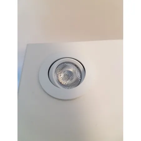 LED-Spot, Type 7, 216 mm, 2x1W, Silber (pro StÃ¼ck)