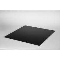 Top 4mm plexiglas zwart (max. 50x50cm)