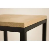Podie industriell 30 x 30 x 100 cm