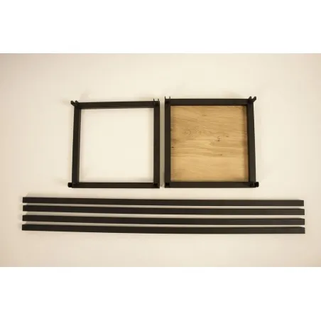 Podie industriell 30 x 30 x 100 cm