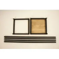 Podie industriell 30 x 30 x 100 cm