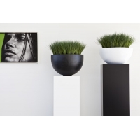 Solits sokkel zwart, 45 x 45 x 100 cm (lxbxh)