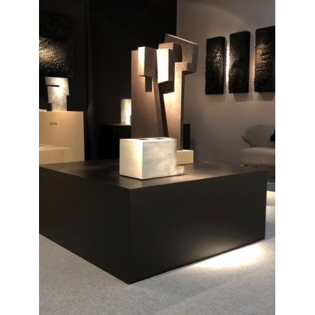 Solits sokkel zwart, 45 x 45 x 100 cm (lxbxh)