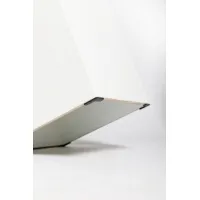 Galeriesockel weiÃŸ Glanz, 40 x 40 x 100 cm (LxBxH)