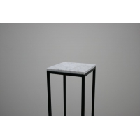 Topp av vit marmor (Carrara, 20mm), 40 x 40 cm