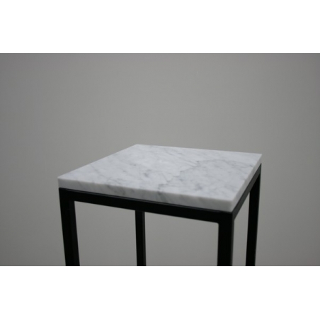 Topp av vit marmor (Carrara, 20mm), 40 x 40 cm