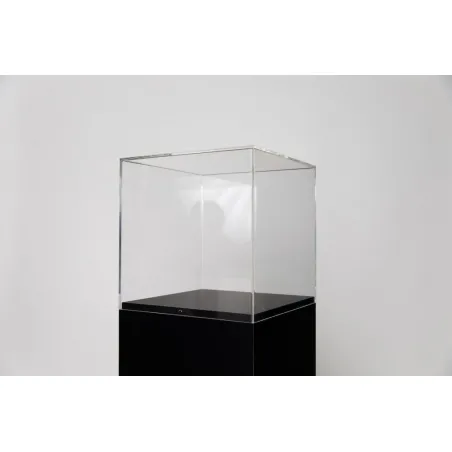 Plexiglas beschermkap | plexiglas stolp | maquettekap op maat