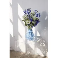 Plexiglas sokkels | zuilen  van plexiglas | ook op maat in kleur