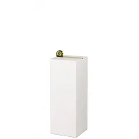 MDF witte sokkels | plantenzuilen | zuilen wit MDF zijdeglans