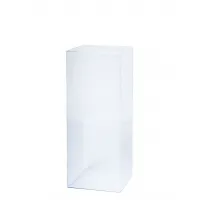 Plexiglas sokkels | zuilen  van plexiglas | ook op maat in kleur