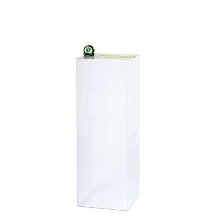 Podium av plexiglas