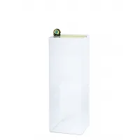 Podium av plexiglas