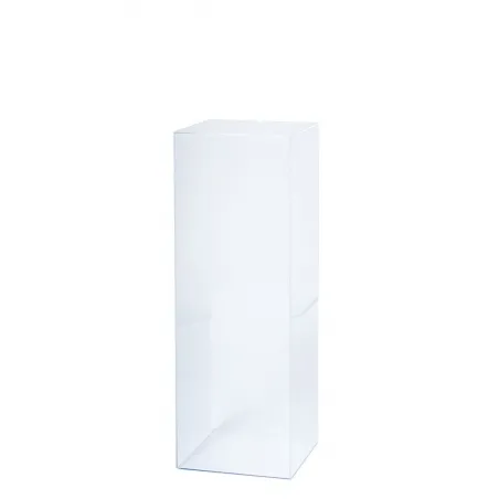 Podium av plexiglas
