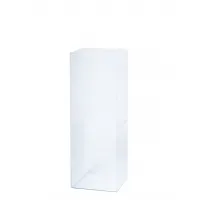Podium av plexiglas