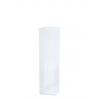 Plexiglas sokkels | zuilen  van plexiglas | ook op maat in kleur