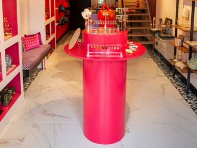 Varför runda piedestaler är så populära just nu